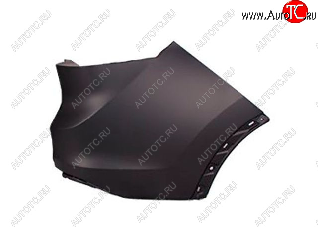 1 079 р. CR-V 12- БОКОВИНА БАМПЕРА ЗАДН ПРАВ (Китай) BODYPARTS hdcrv12-671-r  с доставкой в г. Майкоп