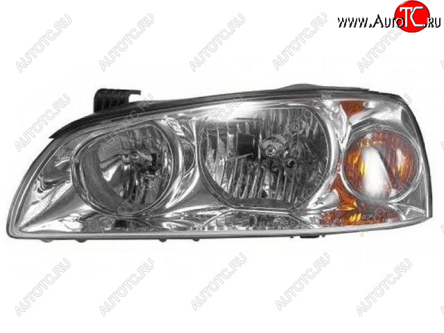 3 399 р. Левая фара (под корректор) BODYPARTS  Hyundai Elantra  XD2 (2003-2010) рестайлинг седан  с доставкой в г. Майкоп