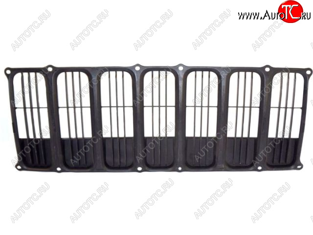 2 399 р. Решётка радиатора (Тайвань) BodyParts Jeep Compass MK дорестайлинг (2006-2011) (Неокрашенная)  с доставкой в г. Майкоп