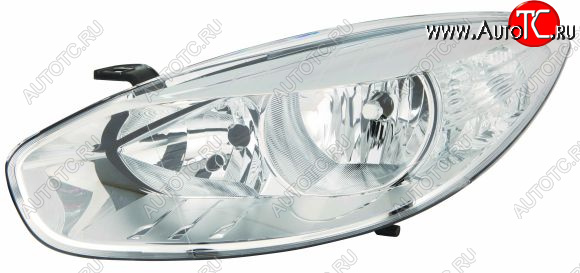 11 499 р. Левая фара (с электрокорректором) Bodyparts Renault Fluence дорестайлинг (2010-2012)  с доставкой в г. Майкоп