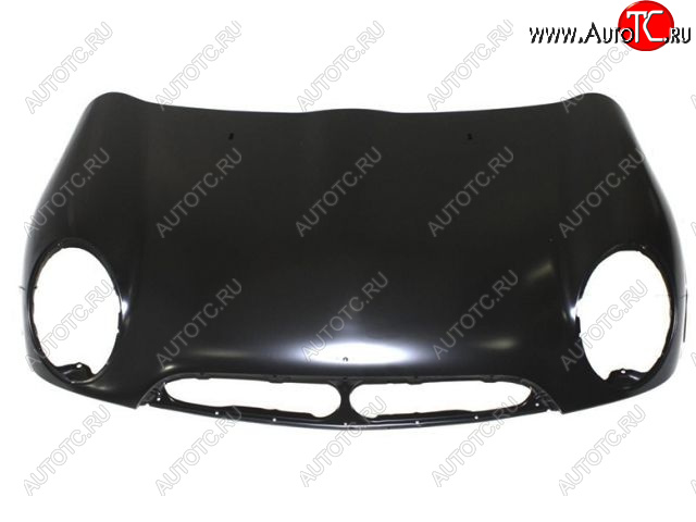 6 549 р. Капот (сталь, Тайвань) BodyParts  Mini Cooper  2 (2001-2006) (Неокрашенный)  с доставкой в г. Майкоп