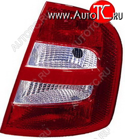2 969 р. Правый фонарь задний DEPO  Skoda Fabia  Mk1 (2000-2004) хэтчбэк дорестайлинг  с доставкой в г. Майкоп
