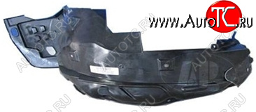 2 589 р. Левый подкрылок передний (Тайвань) BodyParts Honda Civic FK2 хэтчбэк 5 дв. (2011-2016)  с доставкой в г. Майкоп