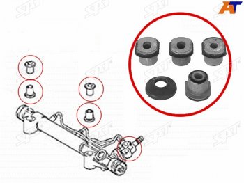 999 р. Втулка рулевой рейки Toyota Hilux Pick Up 04-15  Fortuner 04-08 SAT ST-44200-0K230B  с доставкой в г. Майкоп. Увеличить фотографию 1