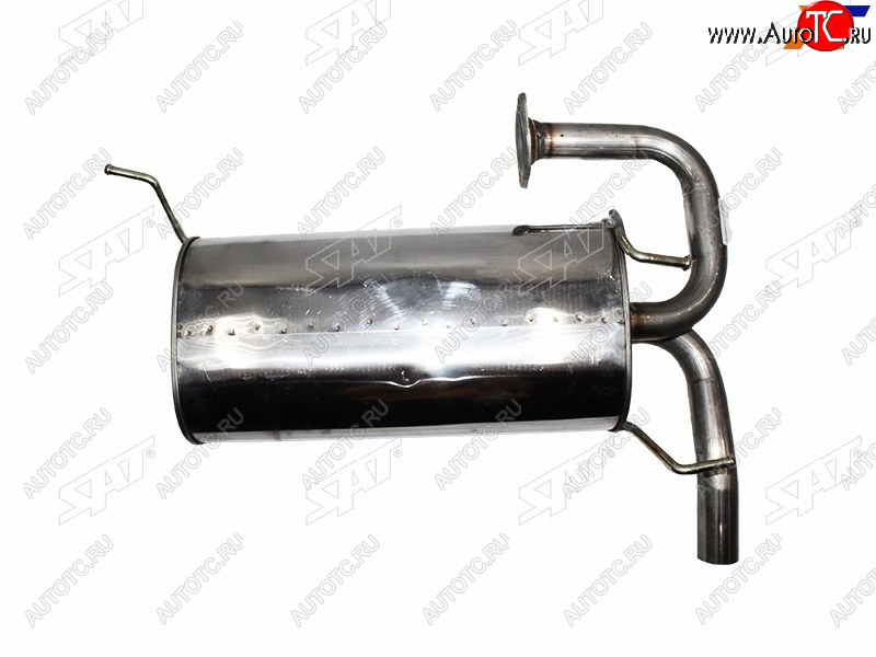 4 299 р. Глушитель Nissan X-Trail 00-07 SAT ST-329-0002  с доставкой в г. Майкоп