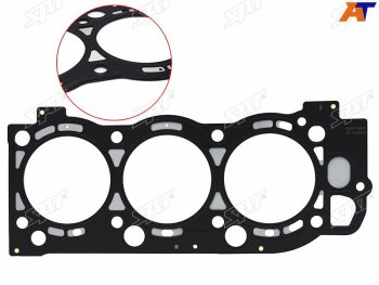 1 259 р. Прокладка ГБЦ TOYOTA LC PRADOSURFGRANVIA 5VZ 99-05 RH SAT ST-33-0010  с доставкой в г. Майкоп. Увеличить фотографию 1
