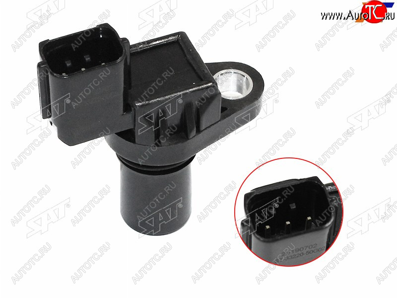 819 р. Датчик положения распредвала M13AM15AG13BBG16B EscudoGrand VitaraJimnyWagon R+ SAT ST-33220-50G02  с доставкой в г. Майкоп