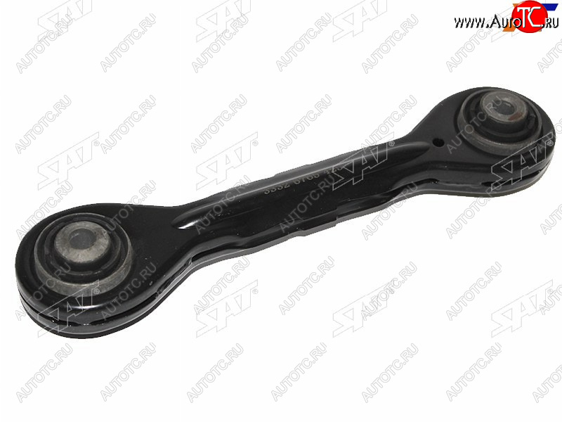 1 799 р. Рычаг поперечный задний верхний №1 BMW1 E81 04-11E82E88 07-BMW3 E92E93 06-X1 09- LH=RH SAT ST-33326765425  с доставкой в г. Майкоп