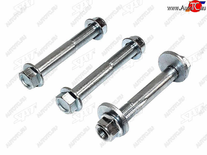 1 199 р. Болт (комплект) с эксцентриком BMW X5 99-06X4 14-X3 09-X1 08-15BMW 3 04-BMW 2 12-BMW 1 03- SAT ST-33306784983K  с доставкой в г. Майкоп
