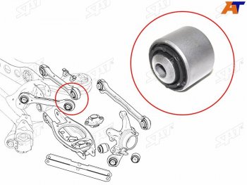 659 р. Сайлентблок BMW 1-Series 04-13  3-Series 05-14  X1 09-15  Mercedes-Benz A-Class 12-18  B-Class 1 SAT ST-33326777980-B1  с доставкой в г. Майкоп. Увеличить фотографию 1