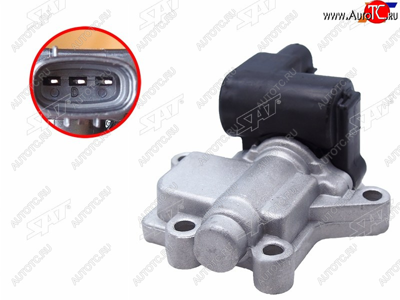 4 599 р. Клапан холостого хода HONDA ACCORD 03- SAT ST-340-0004  с доставкой в г. Майкоп
