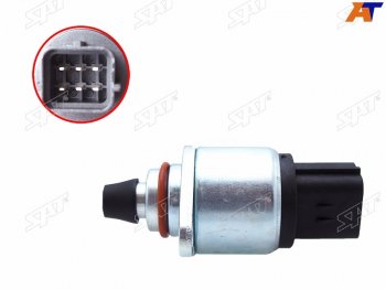 1 739 р. Клапан холостого хода SUBARU FORESTER 98-05 IMPREZA 97-07 LEGACY 97-03 SAT ST-340-0010  с доставкой в г. Майкоп. Увеличить фотографию 1