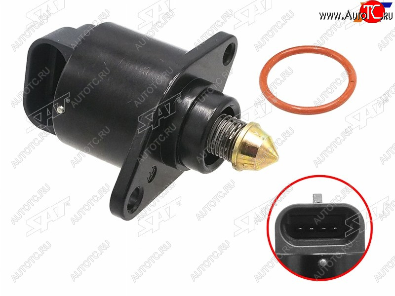 679 р. Клапан холостого хода OPEL ASTRA F ASCONA C KADETTE E SAT ST-340-0025  с доставкой в г. Майкоп