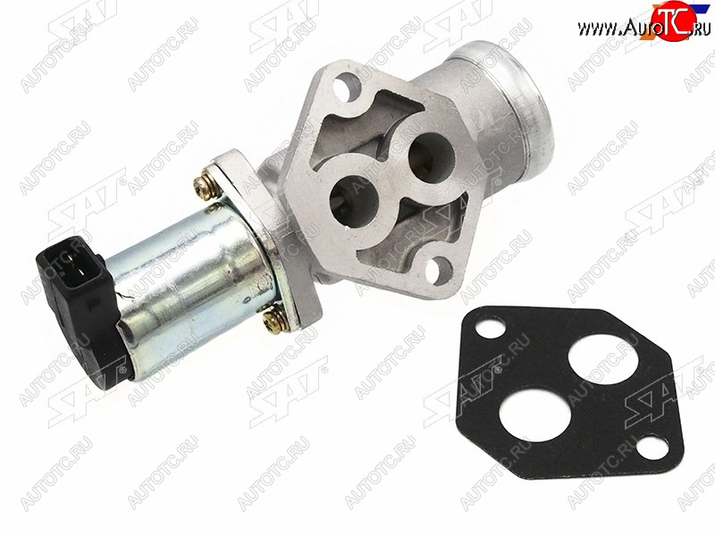 3 079 р. Клапан холостого хода OPEL ASTRA FASTRA G ZAFIRA A OMEGA B VECTRA A VECTRA B SAT ST-340-0023  с доставкой в г. Майкоп
