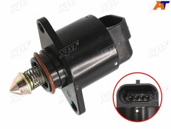 729 р. Клапан холостого хода OPEL ASTRA F ASTRA G VECTRA B ZAFIRA A CORSA A CORSA B TIGRA A SAT ST-340-0020  с доставкой в г. Майкоп. Увеличить фотографию 1