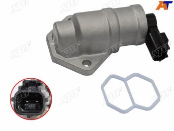 3 599 р. Клапан холостого хода MAZDA 3 03- MAZDA 5 05- SAT ST-340-0015  с доставкой в г. Майкоп. Увеличить фотографию 1