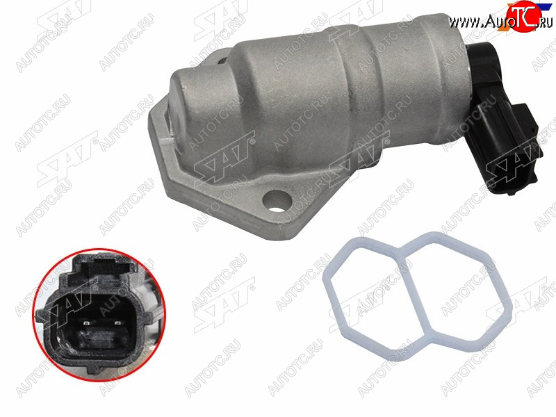 3 599 р. Клапан холостого хода MAZDA 3 03- MAZDA 5 05- SAT ST-340-0015  с доставкой в г. Майкоп