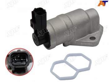 3 279 р. Клапан холостого хода FORD MONDEO III 00-07 FOCUS  04- SAT ST-340-0014  с доставкой в г. Майкоп. Увеличить фотографию 1