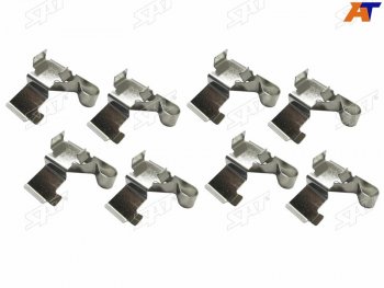 299 р. Комплект монтажный тормозных колодок RR TOYOTA HARRIER 98-03CAMRY 91-01LEXUS RX300 98-03 SAT ST-349-0010  с доставкой в г. Майкоп. Увеличить фотографию 1