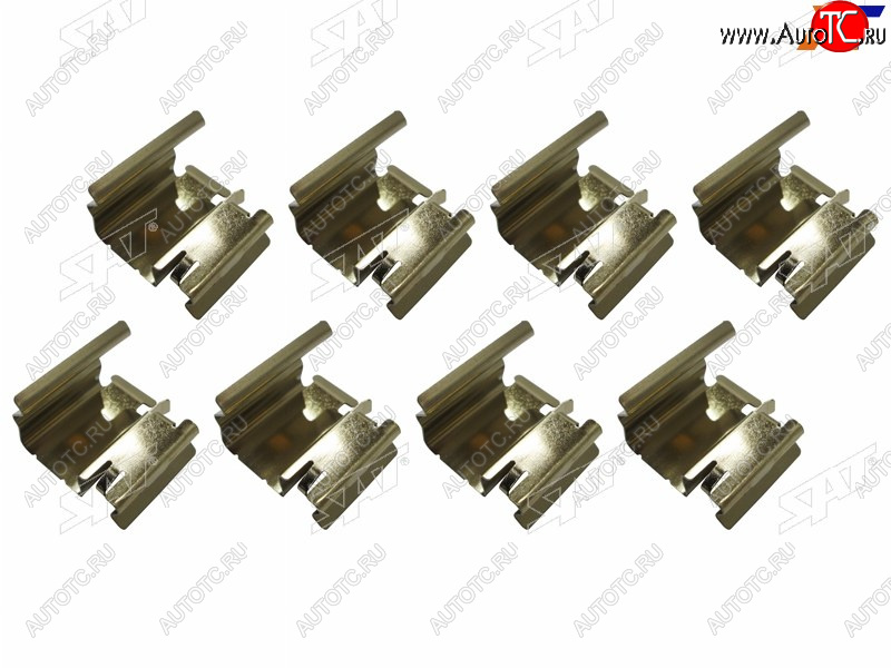 299 р. Комплект монтажный тормозных колодок RR PEUGEOT BOXERFIAT DUCATOCITROEN JUMPER 06-- SAT ST-349-0049  с доставкой в г. Майкоп