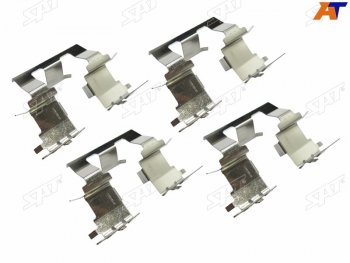 379 р. Комплект монтажный тормозных колодок RR TOYOTA CALDINA 02-07CAMRY 01-11HIGHLANDERKLUGER 00-07 SAT ST-349-0041  с доставкой в г. Майкоп. Увеличить фотографию 1