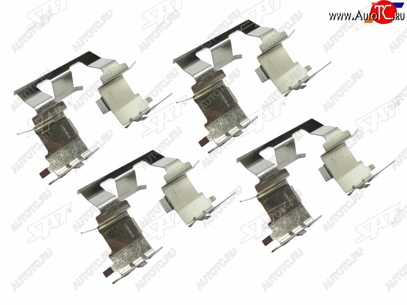 379 р. Комплект монтажный тормозных колодок RR TOYOTA CALDINA 02-07CAMRY 01-11HIGHLANDERKLUGER 00-07 SAT ST-349-0041  с доставкой в г. Майкоп