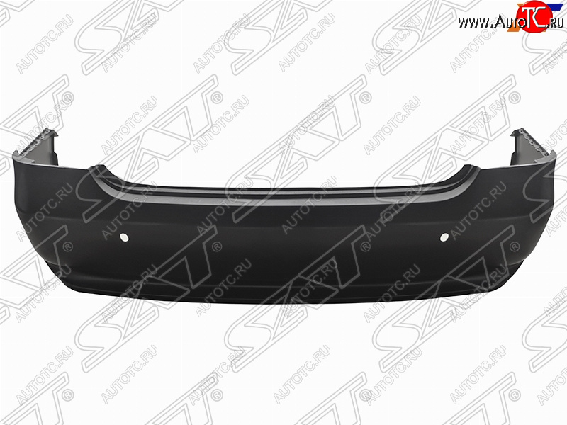 3 999 р. Бампер задний SAT Lifan Solano  дорестайлинг (2010-2015)  с доставкой в г. Майкоп
