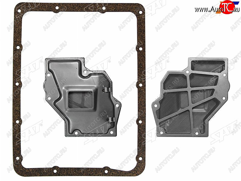 479 р. Фильтр АКПП с прокладкой TOYOTA MARK 2DYNA 150TOYOACE G15CROWNCROWN MAJESTA SAT ST-35303-30060  с доставкой в г. Майкоп