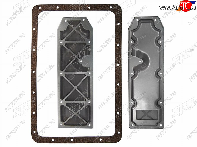 659 р. Фильтр АКПП TOYOTA HILUX SURF4RUNNER ##N13# 88-97LAND CRUISER PRADO 70 90- SAT ST-35303-35010  с доставкой в г. Майкоп