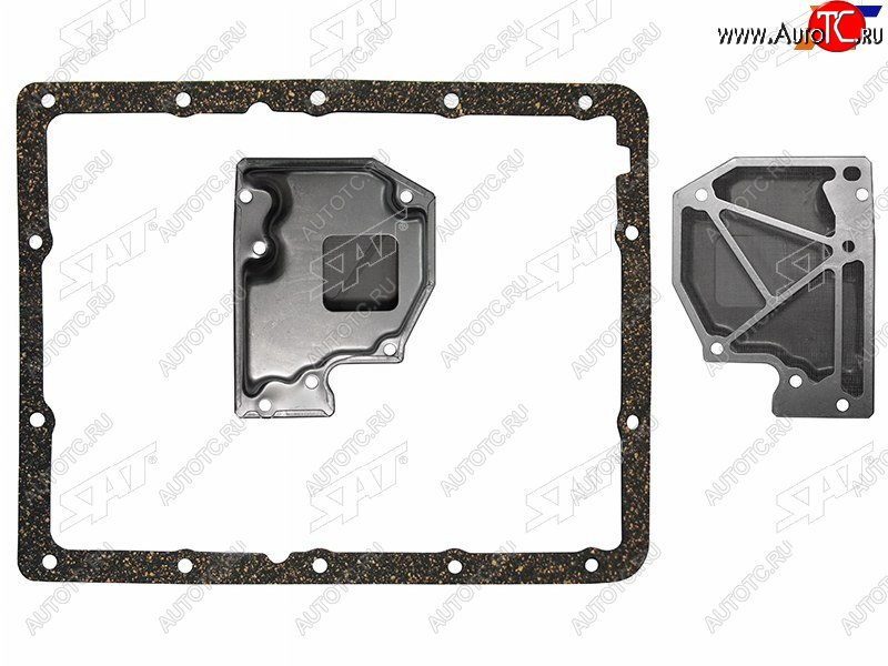 599 р. Фильтр АКПП с прокладкой TOYOTA CHASERCOROLLACRESTAHIACEREGIUSACELITETOWNACEHILUX 81- SAT ST-35303-14010  с доставкой в г. Майкоп