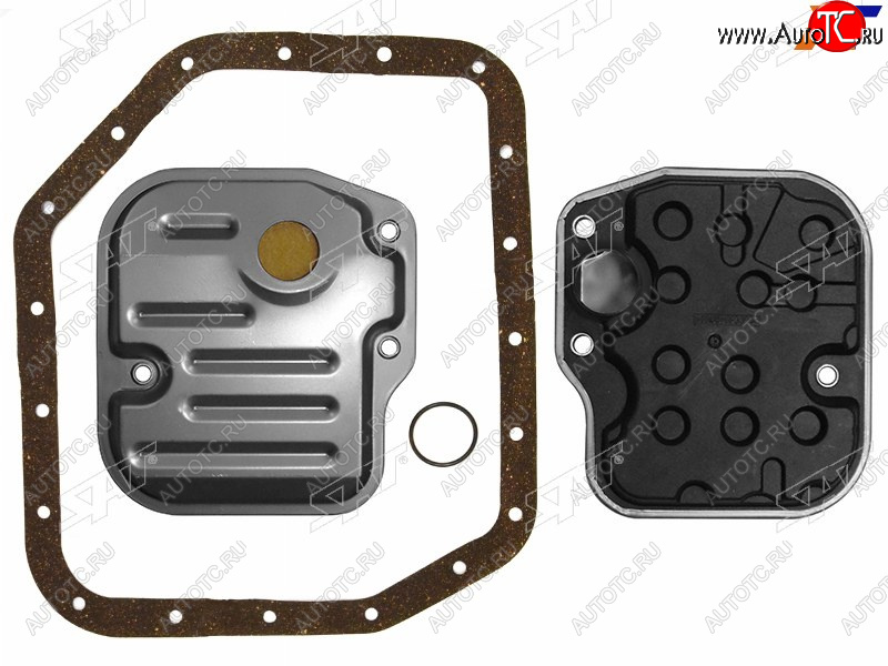 629 р. Фильтр АКПП TOYOTA COROLLA RUNXALLEX 01-06COROLLA 07-YARIS 06- (с прокладкой) SAT ST-35330-0W020  с доставкой в г. Майкоп
