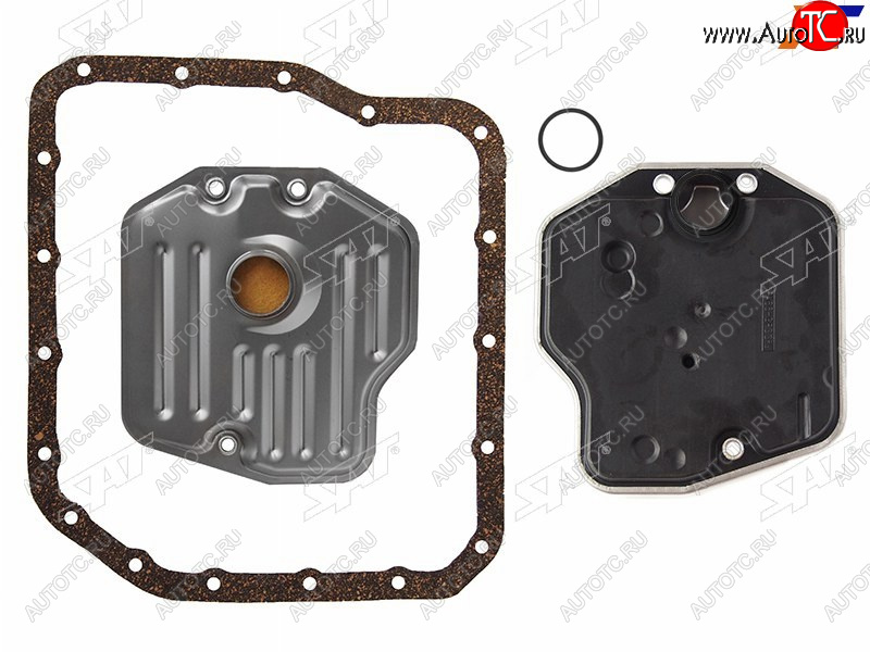 699 р. Фильтр АКПП TOYOTA CAMRY 01-06IPSUM 01-09COROLLA 10-COROLLA RUNXALLEX 01-06 (с прокладкой) SAT ST-35330-06010  с доставкой в г. Майкоп