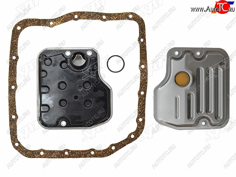 649 р. Фильтр АКПП TOYOTA CAMRY 03-06CAMRY 06-11HARRIER 03-08RAV4 06-13 (с прокладкой) SAT ST-35330-08010  с доставкой в г. Майкоп
