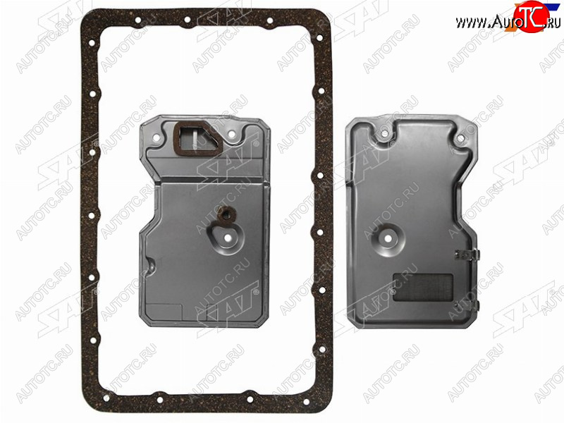 669 р. Фильтр АКПП с прокладкой TOYOTA HILUX SURF4RUNNER 3RZFE, 5VZFE ##N18# 95-02 TUNDRA ##K3#4# 99-04 SAT ST-35330-30011  с доставкой в г. Майкоп