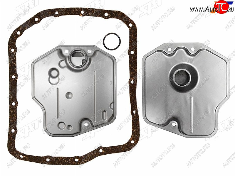 1 059 р. Фильтр АКПП TOYOTA CAMRY ACV30 01-06HARRIER ##U3# 03-13RAV4 #CA2# 00-05 (с прокладкой) SAT ST-35330-28010  с доставкой в г. Майкоп