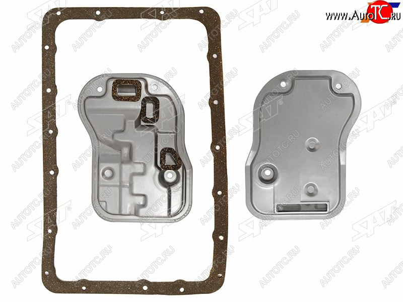 1 239 р. Фильтр АКПП TOYOTA MARK IICHASERCRESTA 96-00HIACEREGIUSACE 99-04ALTEZZAGITA 98- (с прокладкой) SAT ST-35330-30020  с доставкой в г. Майкоп