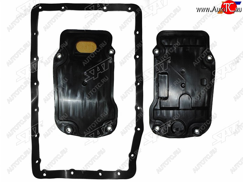 1 259 р. Фильтр АКПП TOYOTA CROWN 05-12MARK X 09-LEXUS GS300350430460450H 05-(с прокладкой) SAT ST-35330-50020  с доставкой в г. Майкоп