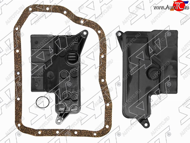 1 189 р. Фильтр АКПП TOYOTA CAMRY 06-11CAMRYHYBRID 11-RAV4 09-LEXUS ES250350300H 12-(с прокладкой) SAT ST-35330-33050  с доставкой в г. Майкоп