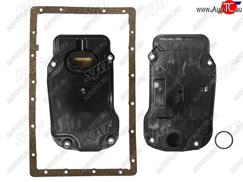 879 р. Фильтр АКПП с прокладкой TOYOTA LAND CRUISER ##J200 SEQUOIA ##K6#LEXUS LX570 07-15 SAT ST-35330-60060  с доставкой в г. Майкоп