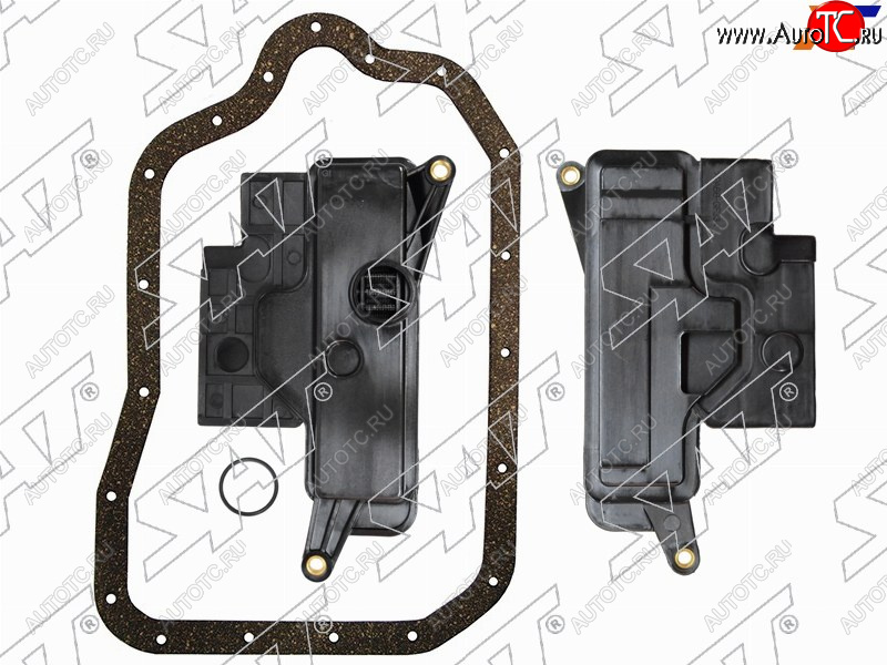 989 р. Фильтр АКПП с прокладкой TOYOTA CAMRY ##V4050 09-HIGHLANDER 08-15RAV4 12-VENZA 09-LEXUS RX AGL1 SAT ST-35330-73010  с доставкой в г. Майкоп