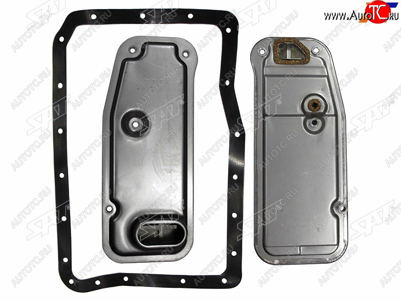 1 289 р. Фильтр АКПП TOYOTA LAND CRUISER PRADO 96- (с прокладкой) SAT ST-35330-60020  с доставкой в г. Майкоп