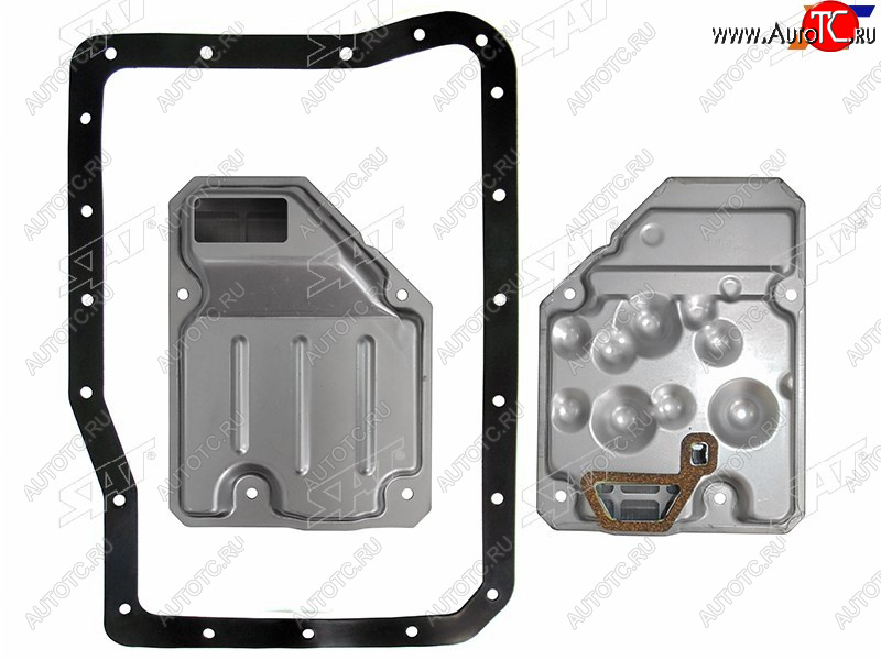 1 329 р. Фильтр АКПП TOYOTA DYNATOYOACE 00-04LAND CRUISER 100 98-02LEXUS LX470 98-02 (с прокладкой) SAT ST-35330-60040  с доставкой в г. Майкоп