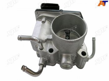 4 749 р. Дроссельная заслонка Toyota Avensis (T270) 08-11  Camry (XV30,XV40) 01-11  Corolla (E150) 06-13  SAT ST-359-0018  с доставкой в г. Майкоп. Увеличить фотографию 1