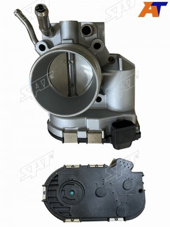 5 999 р. Дроссельная заслонка Hyundai Creta 15-22  Solaris 17-20  Kia Rio 16-22  Rio X-Line 17-20 SAT ST-359-0091  с доставкой в г. Майкоп. Увеличить фотографию 1