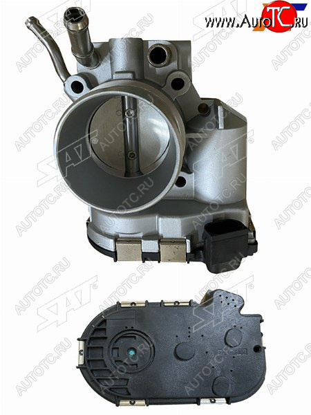 5 999 р. Дроссельная заслонка Hyundai Creta 15-22  Solaris 17-20  Kia Rio 16-22  Rio X-Line 17-20 SAT ST-359-0091  с доставкой в г. Майкоп