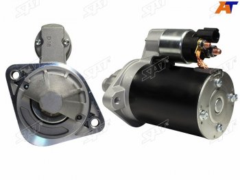 5 999 р. Стартер Hyundai Elantra 06-19  Solaris 10-14  Kia Ceed 06-18  Cerato 08-20  Rio 11-17  Soul 08- SAT ST-36100-2B100N  с доставкой в г. Майкоп. Увеличить фотографию 1