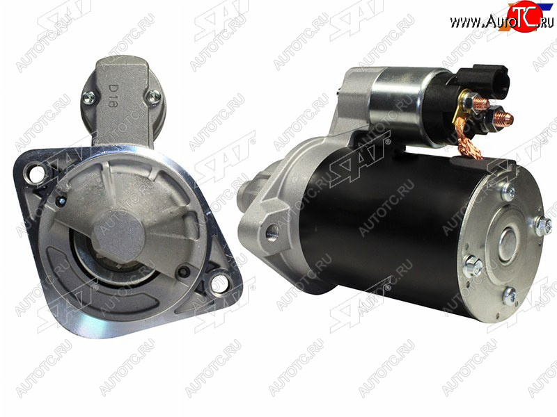5 999 р. Стартер Hyundai Elantra 06-19  Solaris 10-14  Kia Ceed 06-18  Cerato 08-20  Rio 11-17  Soul 08- SAT ST-36100-2B100N  с доставкой в г. Майкоп