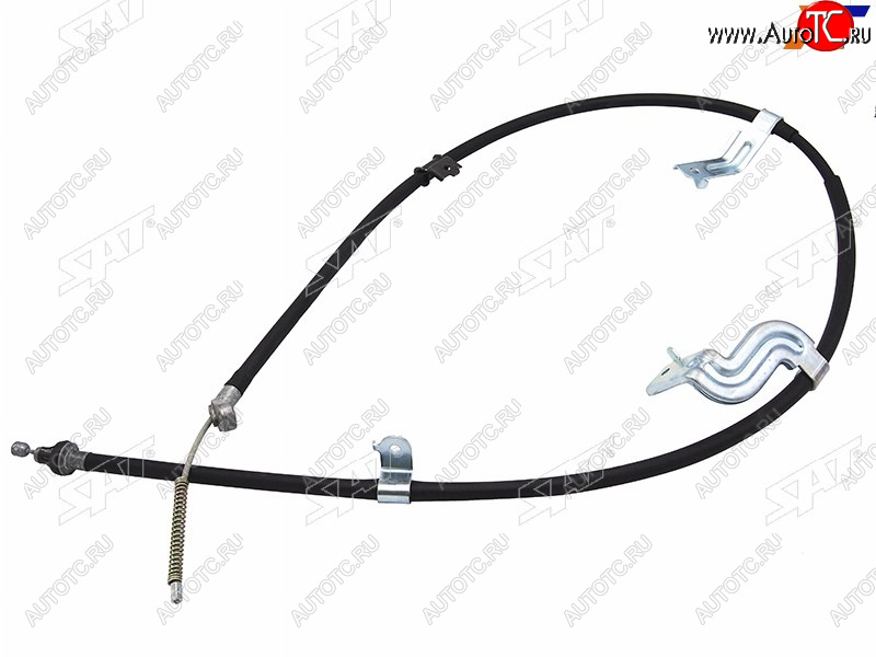 2 299 р. Трос стояночного тормоза RH SAT Nissan Juke 1 YF15 рестайлинг (2014-2020)  с доставкой в г. Майкоп