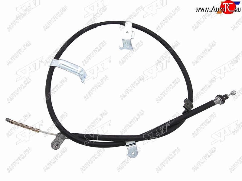 2 299 р. Трос стояночного тормоза LH SAT Nissan Juke 1 YF15 дорестайлинг (2010-2014)  с доставкой в г. Майкоп
