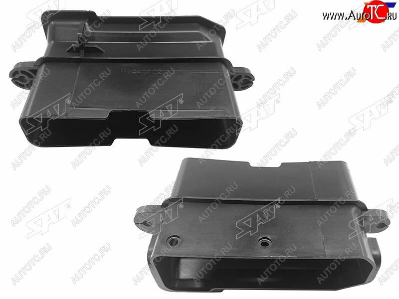 819 р. Воздухозаборник Hyundai Solaris 17-22  Kia Rio 16-22  Rio X-Line 17-22 SAT ST-370-0001  с доставкой в г. Майкоп